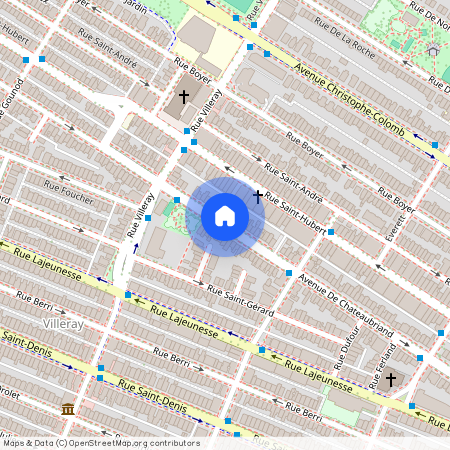 Avenue De Chateaubriand, Montreal