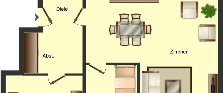 Demnächst frei! 3-Zimmer-Wohnung in Ratingen West - Foto 1