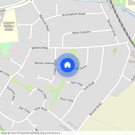 Waltham House, Glen Drive, Oakham, LE15