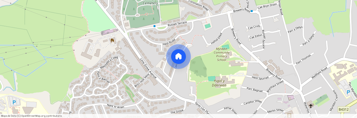 Lon Hir, Carmarthen, Carmarthenshire