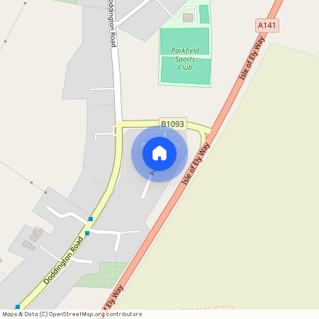 Pond Close, Wimblington