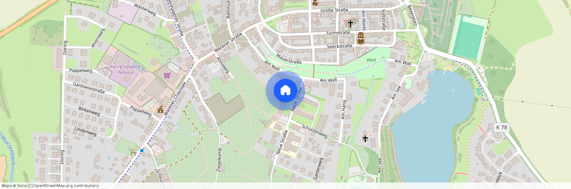 Neue Str. 5, 17217 Müritz - Landkreis - Penzlin