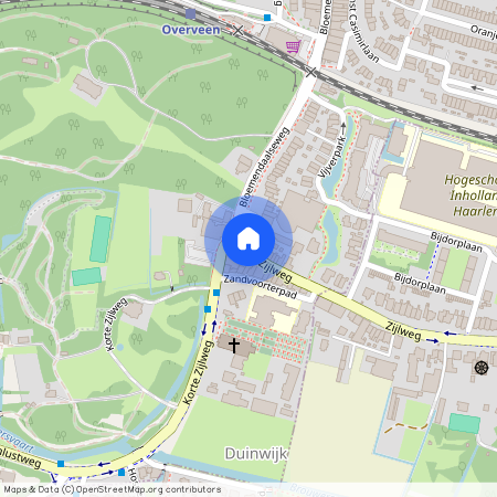 Overveen, 2051 BB, Zijlweg, Overveen