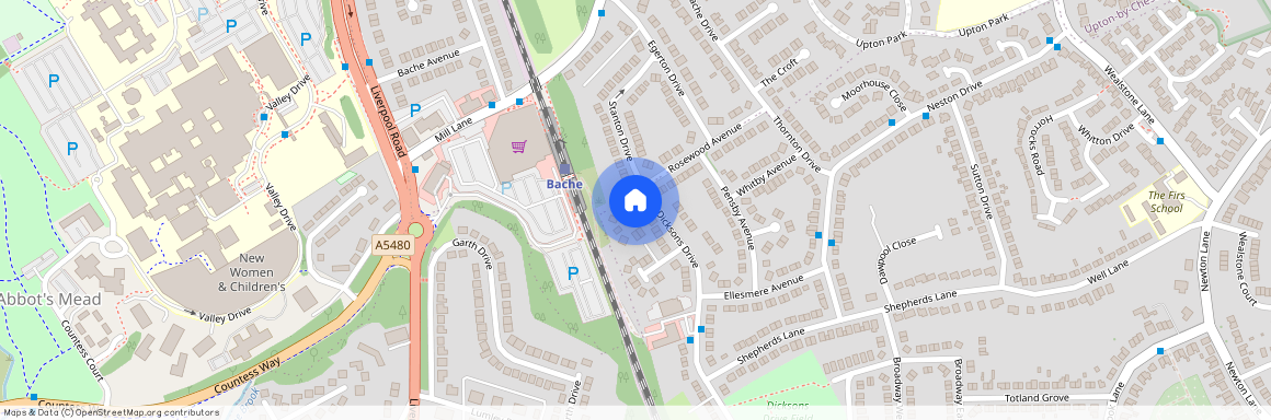 Caldy Close, Chester CH2