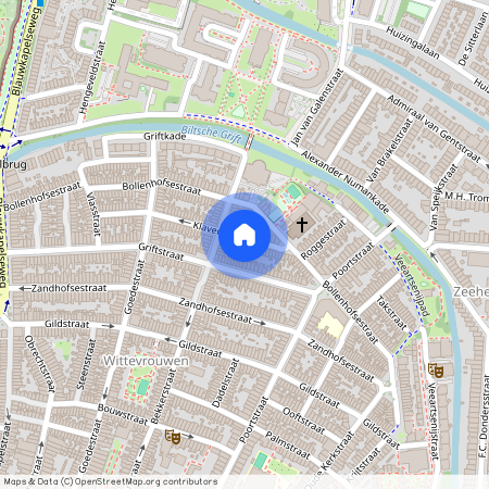 Klaverstraat 55, 3572VC, Utrecht