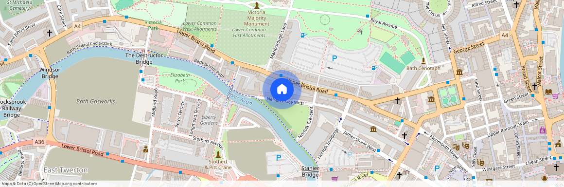 1 Norfolk Court Nelson Lane, Bath, Somerset, BA1 2AW