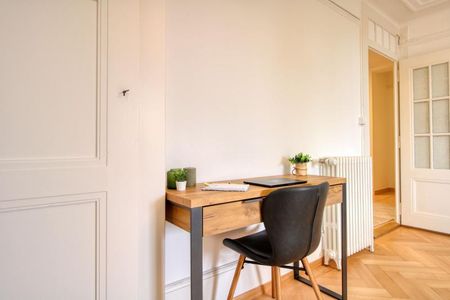 Travis #2 - Comfortable Coliving in Lausanne with Your Own Private Balcony - Photo 4