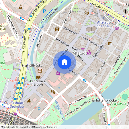 Charlottenstraße.12, 13597 Berlin - Spandau