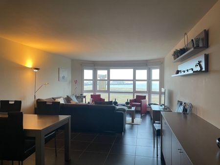 Ongemeubeld appartement met 2 slaapkamers en zeezicht - Photo 3