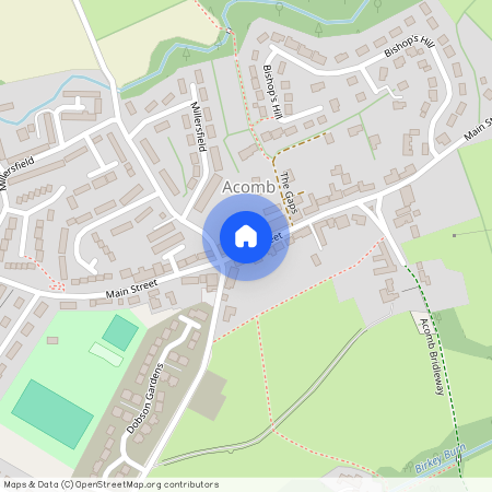 Lower Flat Main Street Acomb Hexham NE46