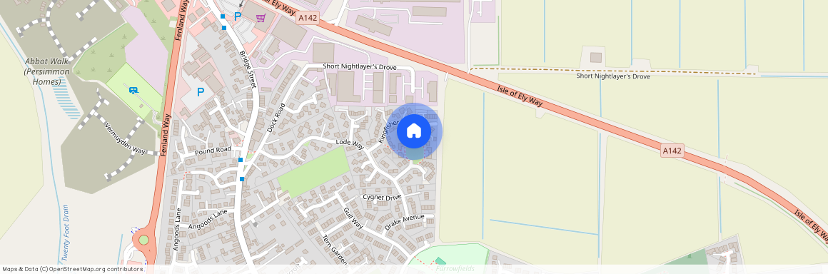 CHATTERIS, Kingfisher Close