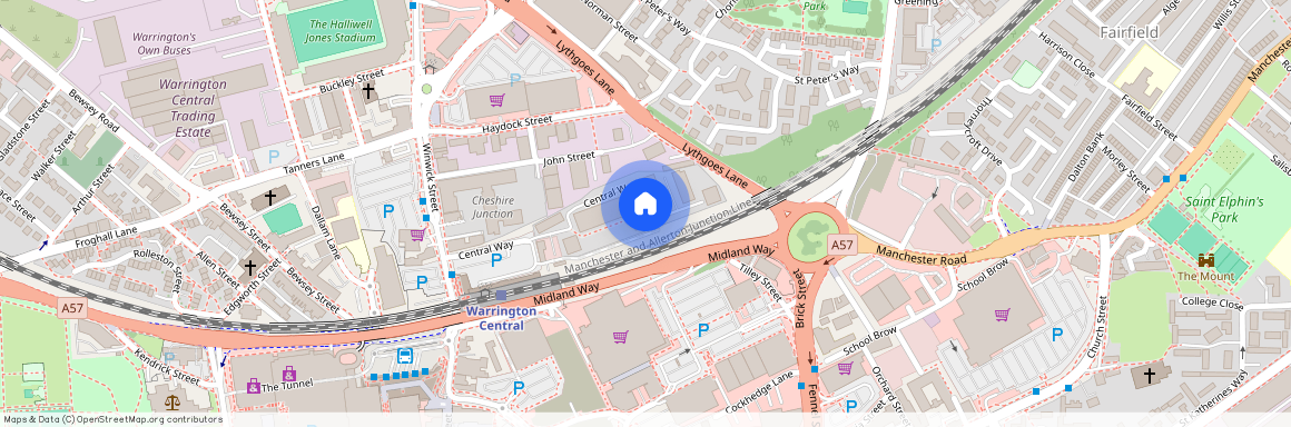 Walker Court, Central Way, Warrington