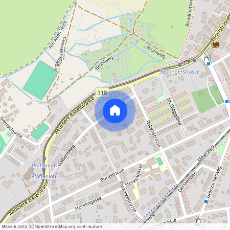 4125, Riehen, Gatternweg, 9b