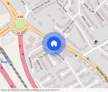 Bagle Court, Baglan, Port Talbot SA12 8EQ - Photo 1