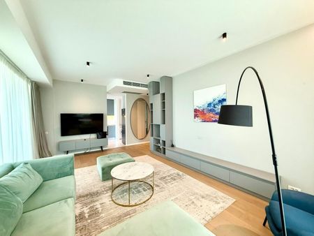 Apartament de inchiriat 3 camere, vedere spectaculoasa, zona Primaverii - Floreasca, Bucuresti - Photo 2
