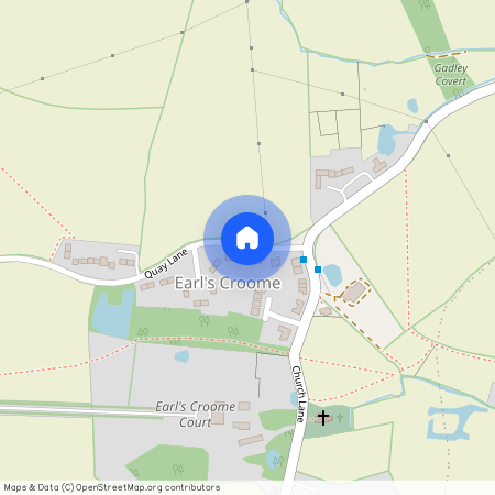 Worcester Road, Earl's Croome