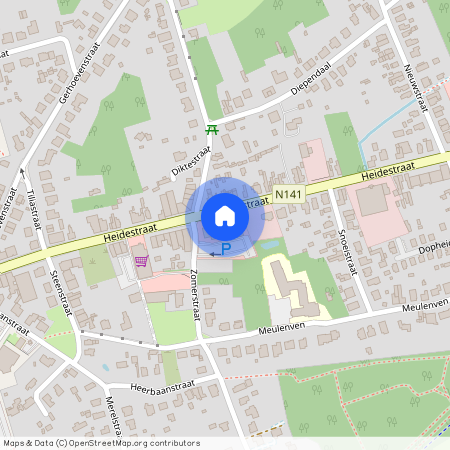 Heidestraat 77/B, 3945 Tessenderlo-Ham