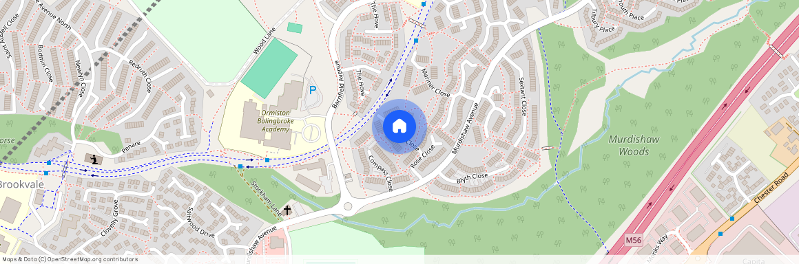 Spinnaker Close, Runcorn, Cheshire, WA7