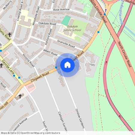 Chigwell Road, London E18