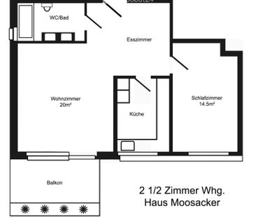 2 Zimmer, 80 m² - Photo 3