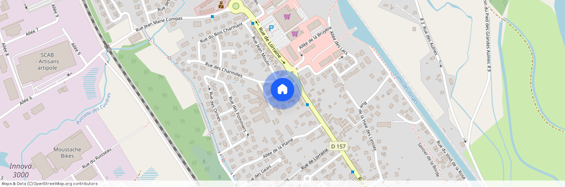 7 rue des Cités Cuny, THAON LES VOSGES, 88150