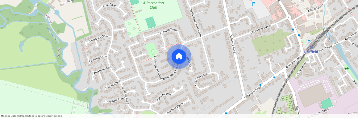 Woldholme Avenue, Driffield, East Riding of Yorkshire, YO25