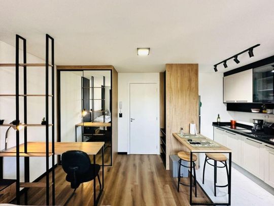 Alugue Studio 100% Mobiliado Ed. Lyon - Photo 1