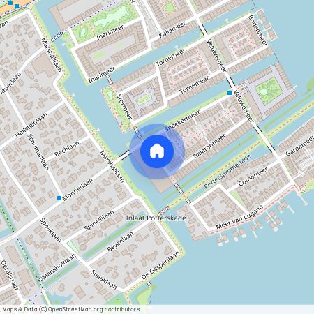 Vierwoudstedenmeer, 3446 JP Woerden