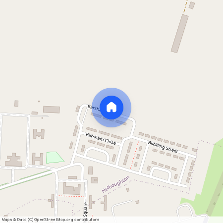 Barsham Close, Fakenham NR21