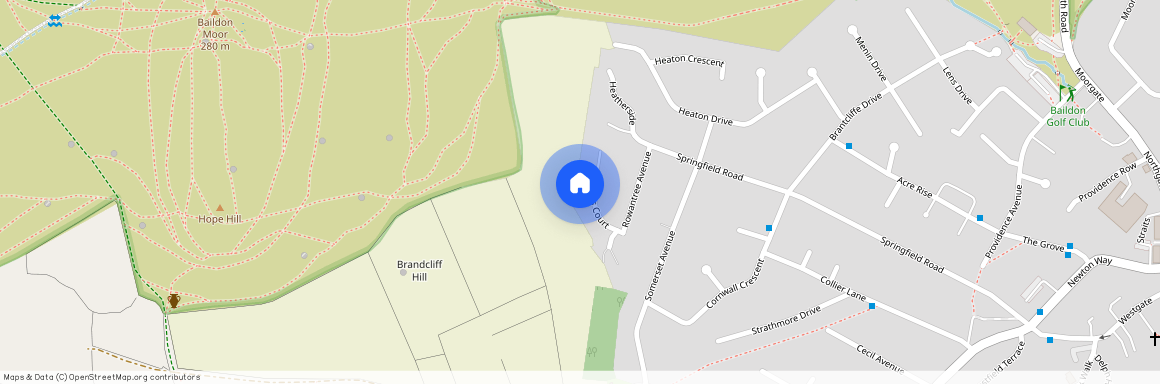 Baildon, Shipley, West Yorkshire