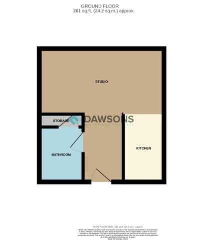 Studio to rent - Photo 5