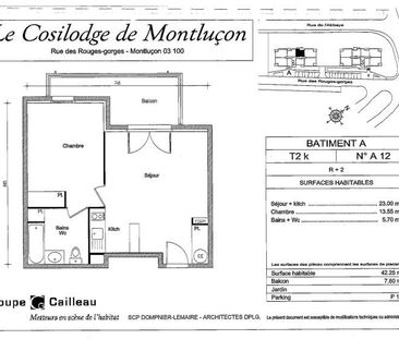 Location Appartement 2 pièces 42m² MONTLUCON 03100 - Photo 5