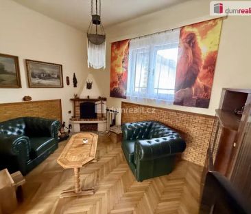 Pronájem stylového bytu 2+1 se zahradou, 70 m, Lobeček - Photo 2