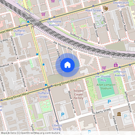 15 Laidlaw Street, Toronto