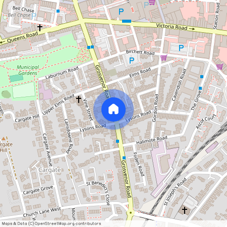 Grosvenor Road, Aldershot