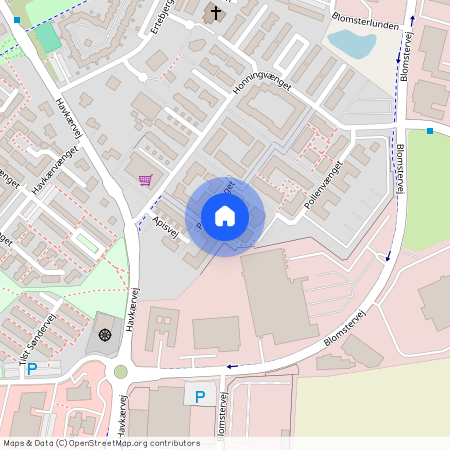 Pollenvænget 94, 1., 8381, Tilst