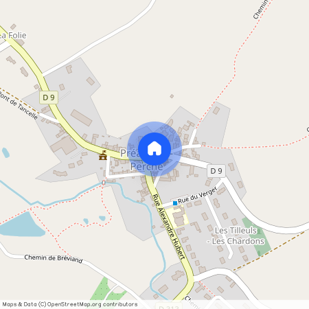 Orne, 61, 61340, Preaux Du Perche