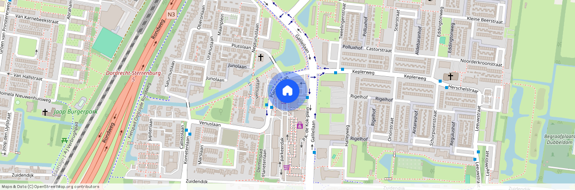 Sterrenburgplein 3318 JV Dordrecht