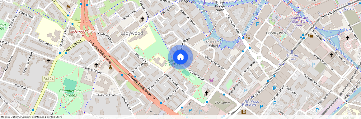 Ryland Street, Birmingham, B16