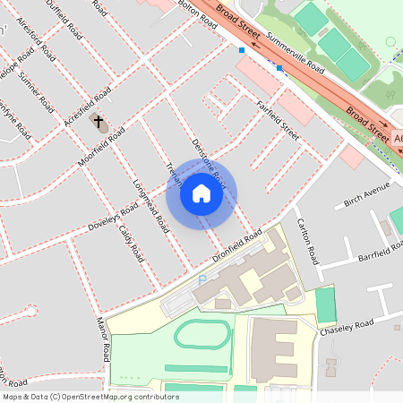 Trenant Road, Salford