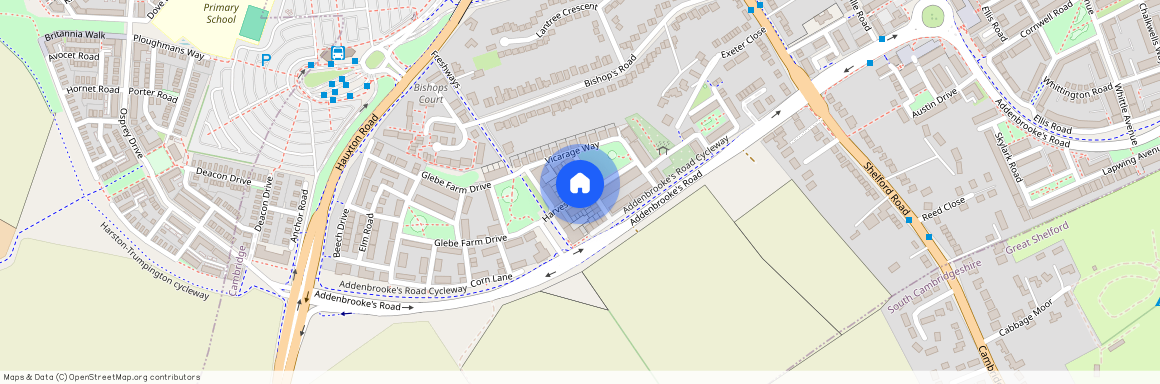 Harvest Road, Trumpington