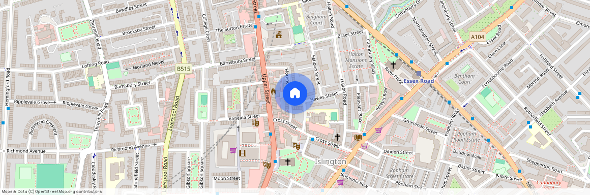 Florence Street, Canonbury, London, N1