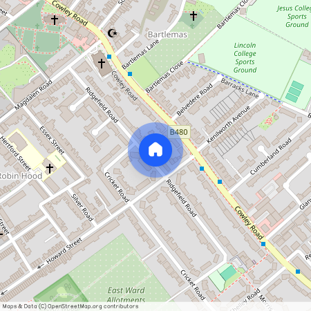 Ridgefield Road, East Oxford *Student Property 2026*