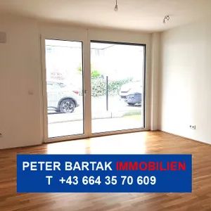 ERSTBEZUG - "TERRASSENWOHNUNG ZUM VERLIEBEN!" - 2-Zimmer-Wohnung mit Terrasse und kleinem Garten nahe der Oberen Alten Donau - Foto 3