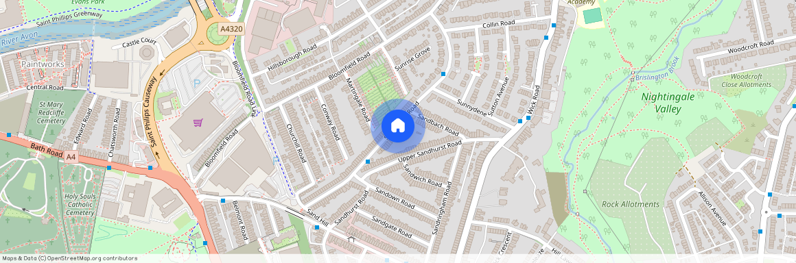 Sandholme Road, Somerset BS4