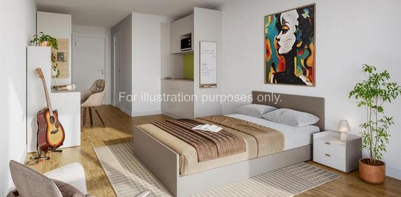 Studio to rent - Photo 2