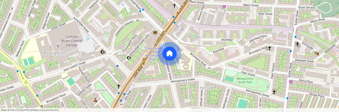 3115L Brunswick Street, Edinburgh, EH7 5HS