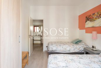 Apartment 63m² with terrace to rent in Dreta de l'Eixample, Barcelona