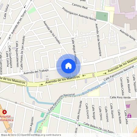 Morelos No., 3, San Andrés Atenco, Tlalnepantla de Baz, Estado De México, 54040