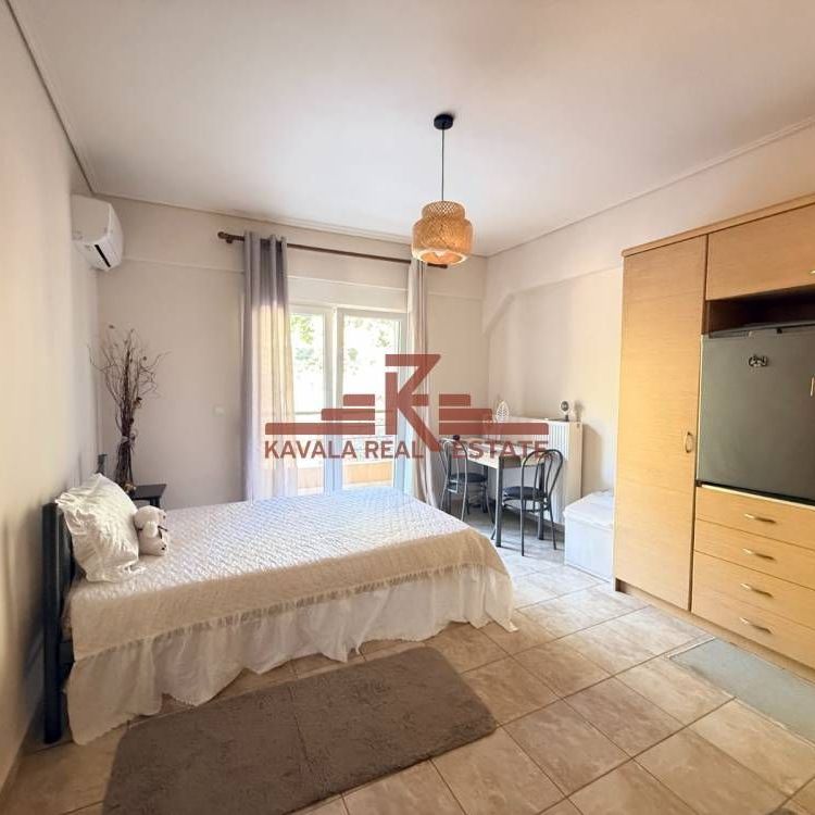 Studio/Γκαρσονιέρα για ενοικίαση Δεξαμενή (Καβάλα) - Photo 1